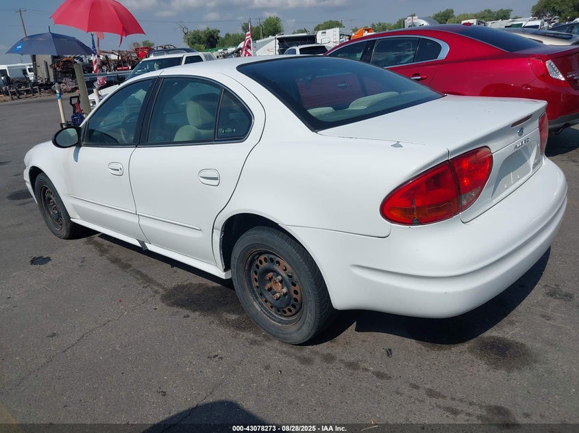 1G3NL52F22C247419 2002 OLDSMOBILE ALERO photo no. 3
