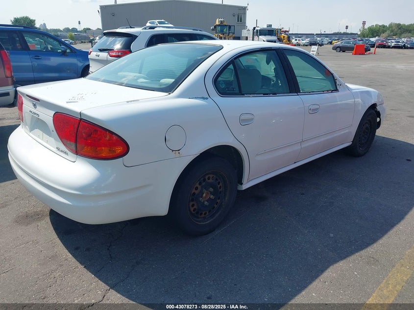 1G3NL52F22C247419 2002 OLDSMOBILE ALERO photo no. 4