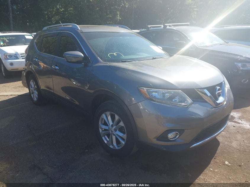 5N1AT2MV4GC809468 2016 Nissan Rogue Sv auction photo 1