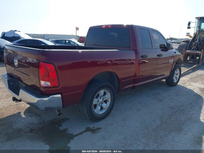 Vin: 1c6rr6fg0ls128100, lot: 43572536, ram 1500 classic tradesman  4x2 6'4 box 20204