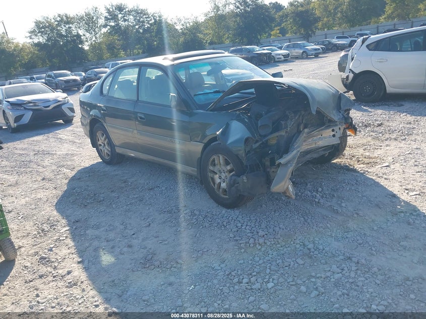 4S3BE896127209399 2002 Subaru Outback H6-3.0/H6-3.0 Vdc auction photo 1