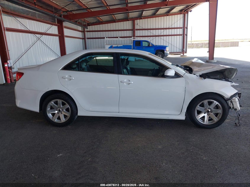 2013 TOYOTA CAMRY SE 4T1BF1FK9DU678441