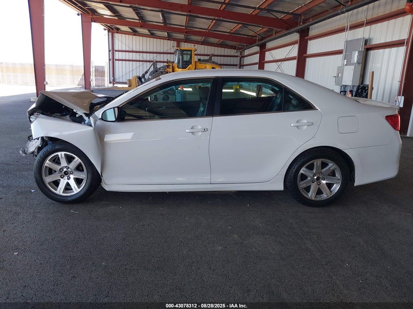 2013 TOYOTA CAMRY SE 4T1BF1FK9DU678441