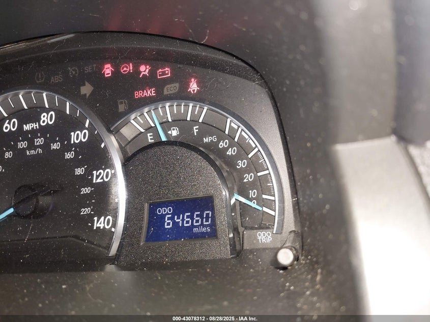 2013 TOYOTA CAMRY SE 4T1BF1FK9DU678441