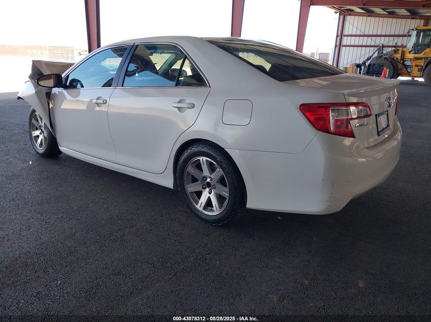 2013 TOYOTA CAMRY SE 4T1BF1FK9DU678441
