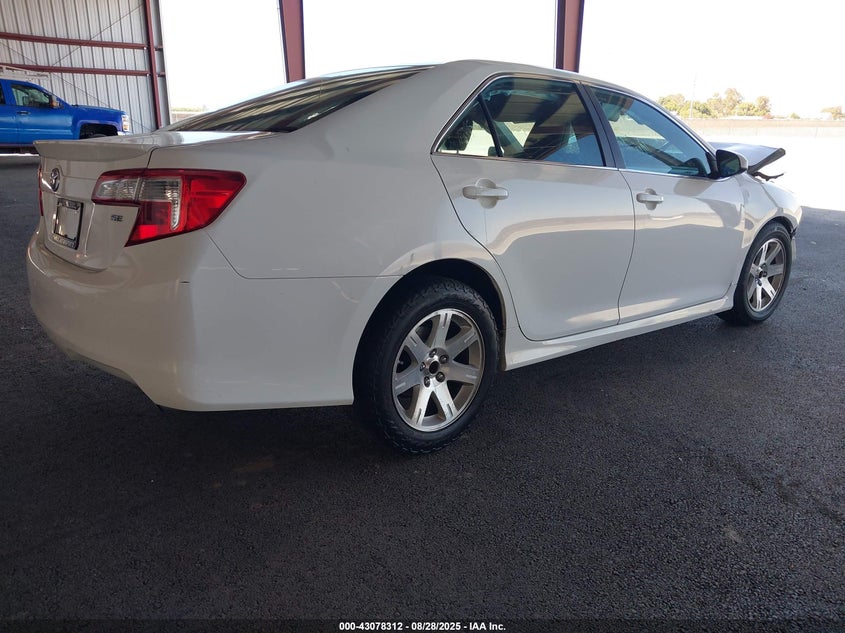 2013 TOYOTA CAMRY SE 4T1BF1FK9DU678441