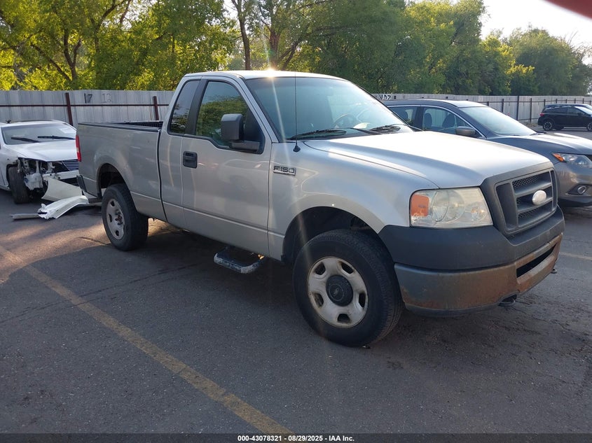1FTRF14W46NB69184 2006 Ford F-150 Stx/Xl/Xlt auction photo 1