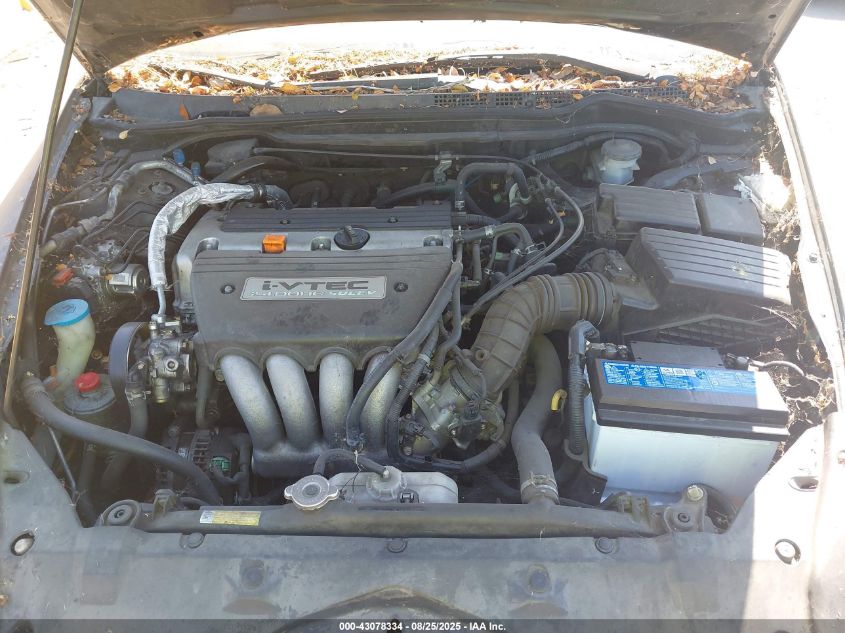 2005 Honda Accord 2.4 Lx VIN: 1HGCM564X5A069239 Lot: 43078334