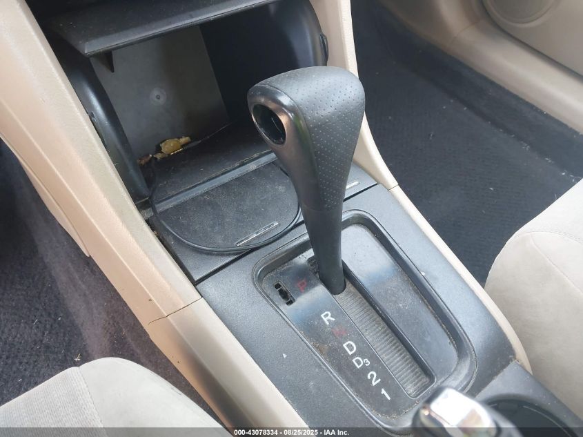 2005 Honda Accord 2.4 Lx VIN: 1HGCM564X5A069239 Lot: 43078334