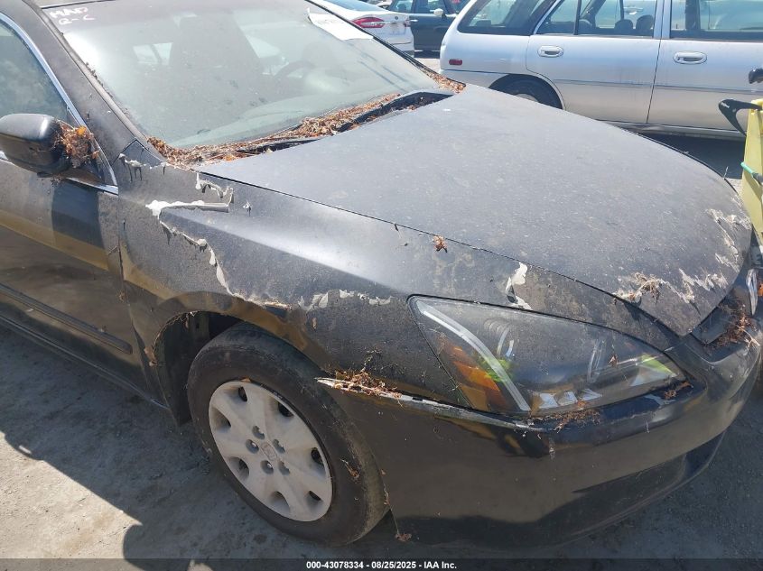 2005 Honda Accord 2.4 Lx VIN: 1HGCM564X5A069239 Lot: 43078334