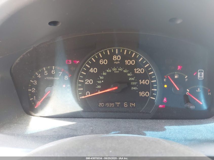 2005 Honda Accord 2.4 Lx VIN: 1HGCM564X5A069239 Lot: 43078334