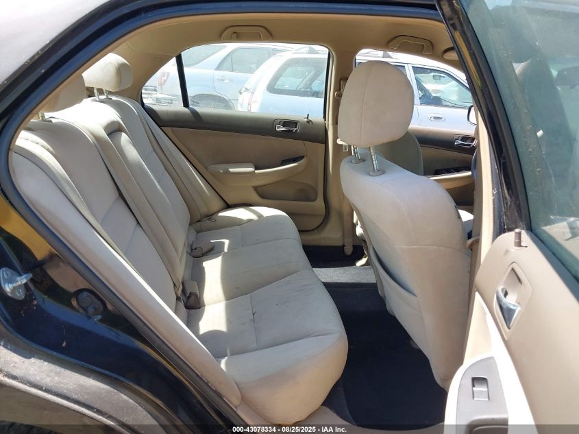 2005 Honda Accord 2.4 Lx VIN: 1HGCM564X5A069239 Lot: 43078334