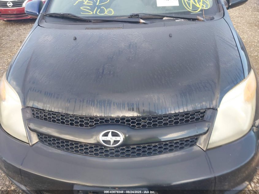 2006 Scion Xa VIN: JTKKT624360156585 Lot: 43078348