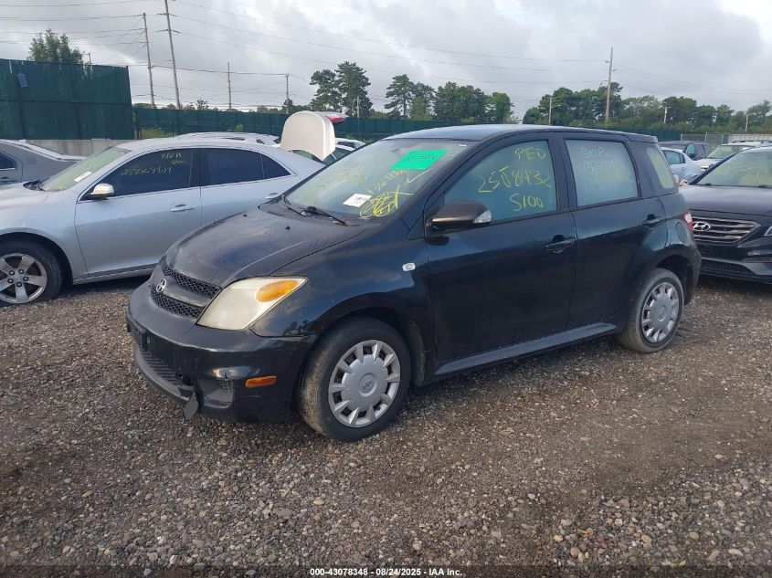 2006 Scion Xa VIN: JTKKT624360156585 Lot: 43078348