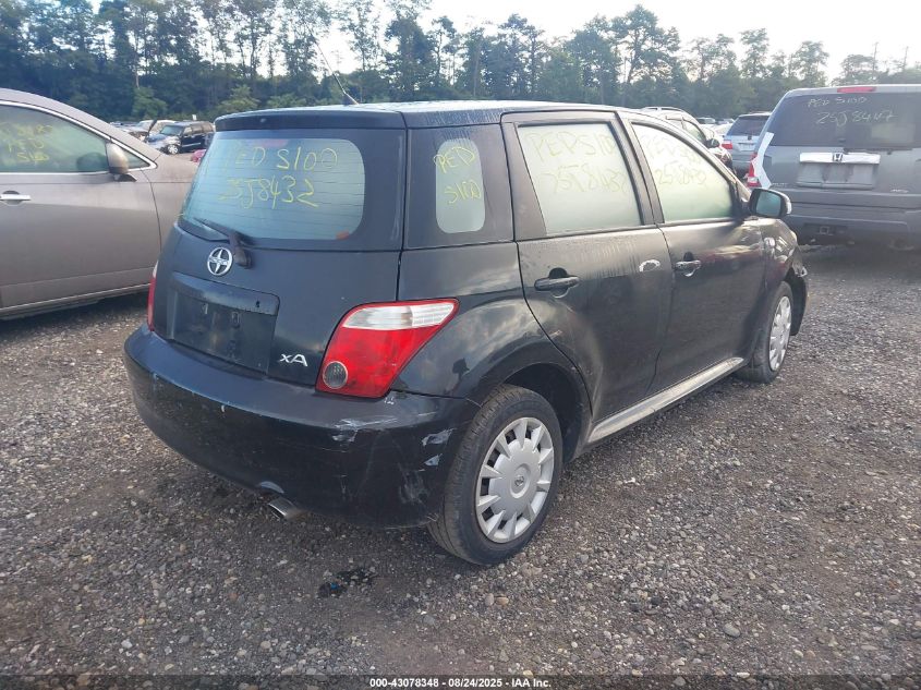 2006 Scion Xa VIN: JTKKT624360156585 Lot: 43078348