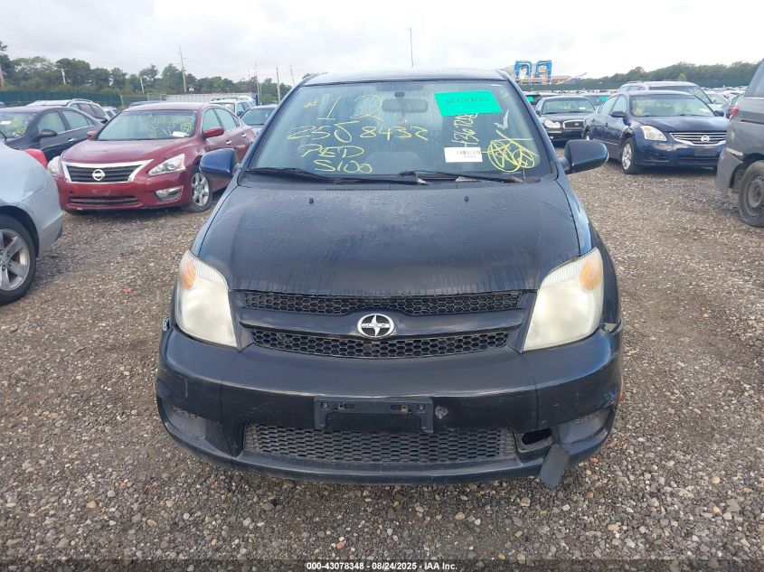 2006 Scion Xa VIN: JTKKT624360156585 Lot: 43078348