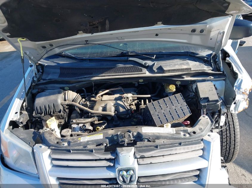 2010 Dodge Grand Caravan Se VIN: 2D4RN4DE9AR116474 Lot: 43078387