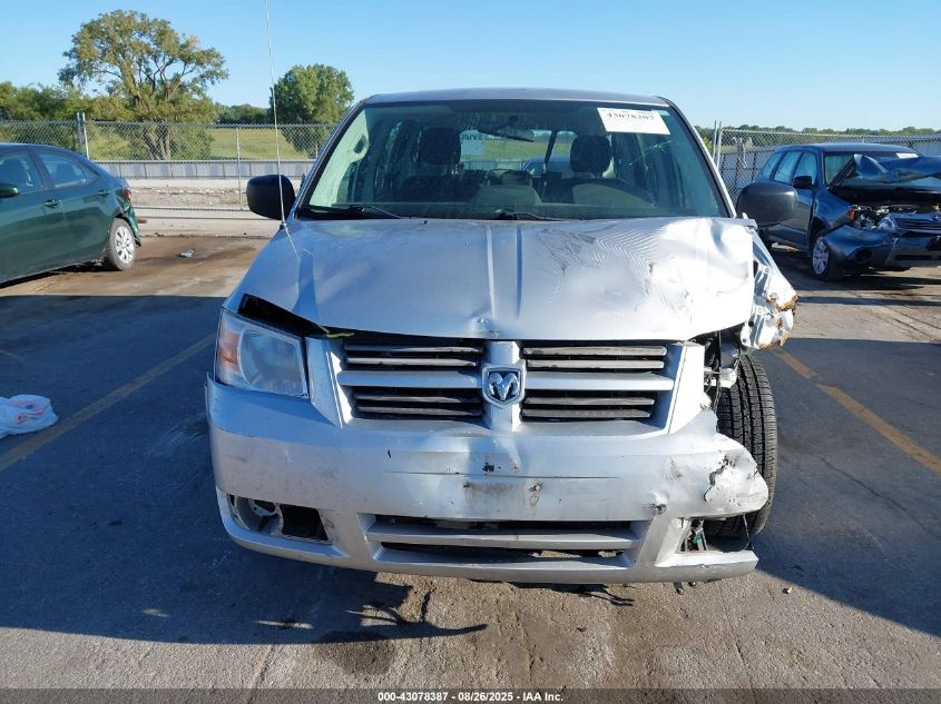 2010 Dodge Grand Caravan Se VIN: 2D4RN4DE9AR116474 Lot: 43078387