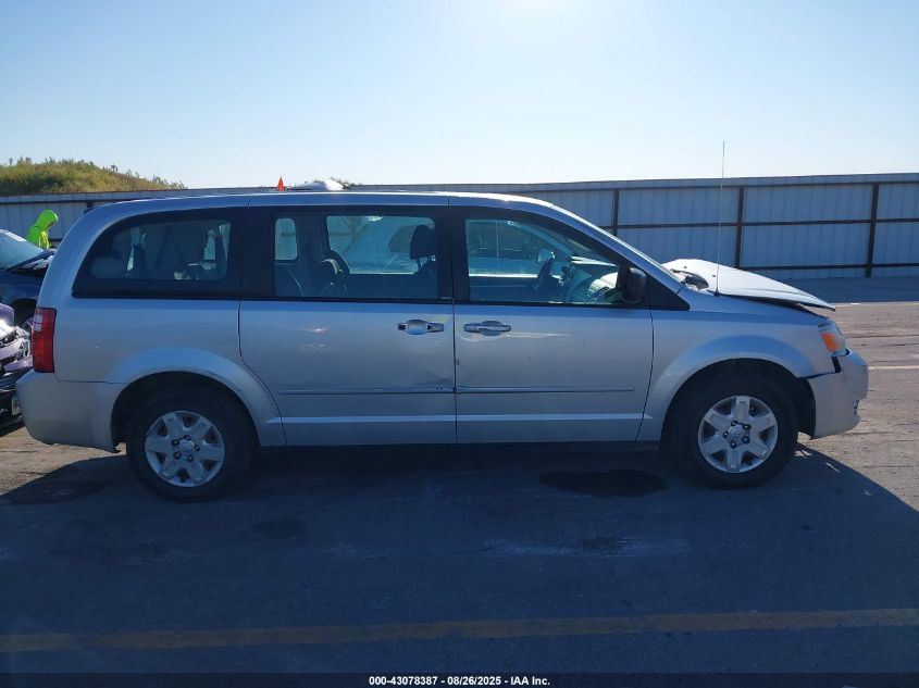 2010 Dodge Grand Caravan Se VIN: 2D4RN4DE9AR116474 Lot: 43078387