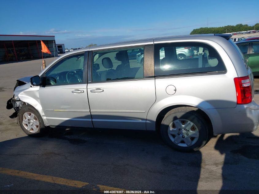 2010 Dodge Grand Caravan Se VIN: 2D4RN4DE9AR116474 Lot: 43078387