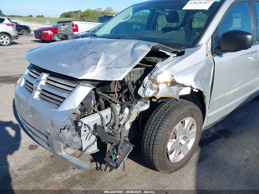 2010 Dodge Grand Caravan Se VIN: 2D4RN4DE9AR116474 Lot: 43078387