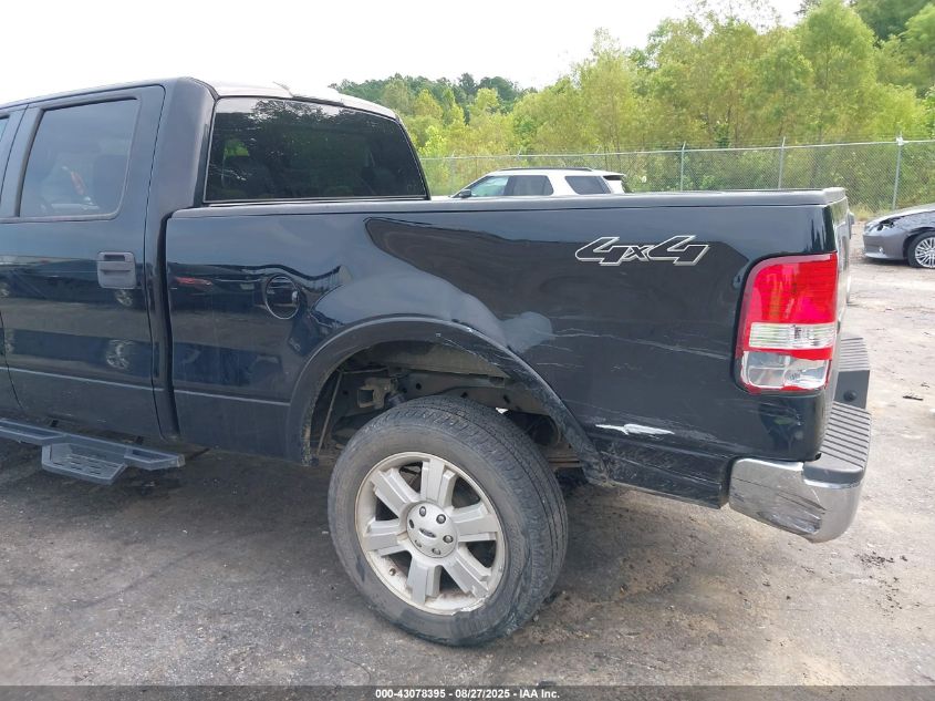 2008 Ford F-150 Lariat VIN: 1FTPW14V18FB66044 Lot: 43078395