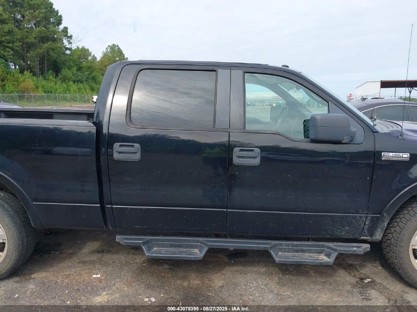 2008 Ford F-150 Lariat VIN: 1FTPW14V18FB66044 Lot: 43078395