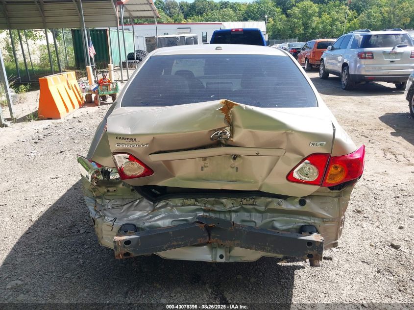 2009 Toyota Corolla Xle VIN: 2T1BU40E79C119229 Lot: 43078396