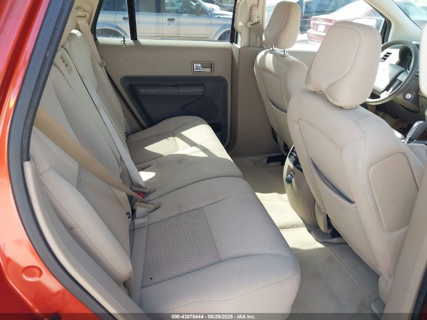 2007 Ford Edge Se VIN: 2FMDK36C57BA38665 Lot: 43078444