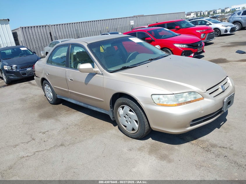 1HGCG164X2A067194 2002 Honda Accord 3.0 Lx auction photo 1