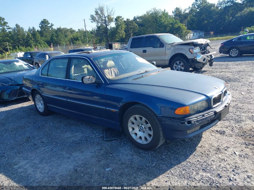 2000 BMW 740Il