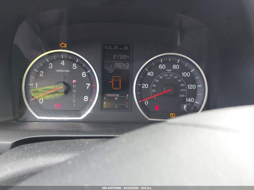 2007 Honda Cr-V Ex-L VIN: JHLRE48797C103396 Lot: 43078458