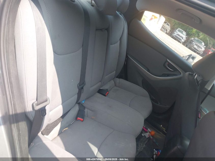 2013 Hyundai Elantra Gls VIN: 5NPDH4AE9DH336959 Lot: 43078542