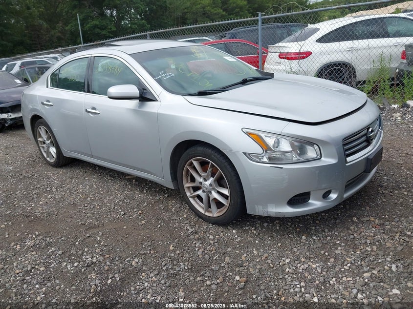 2014 NISSAN MAXIMA 3.5 S/3.5 SV - 1N4AA5AP5EC492031