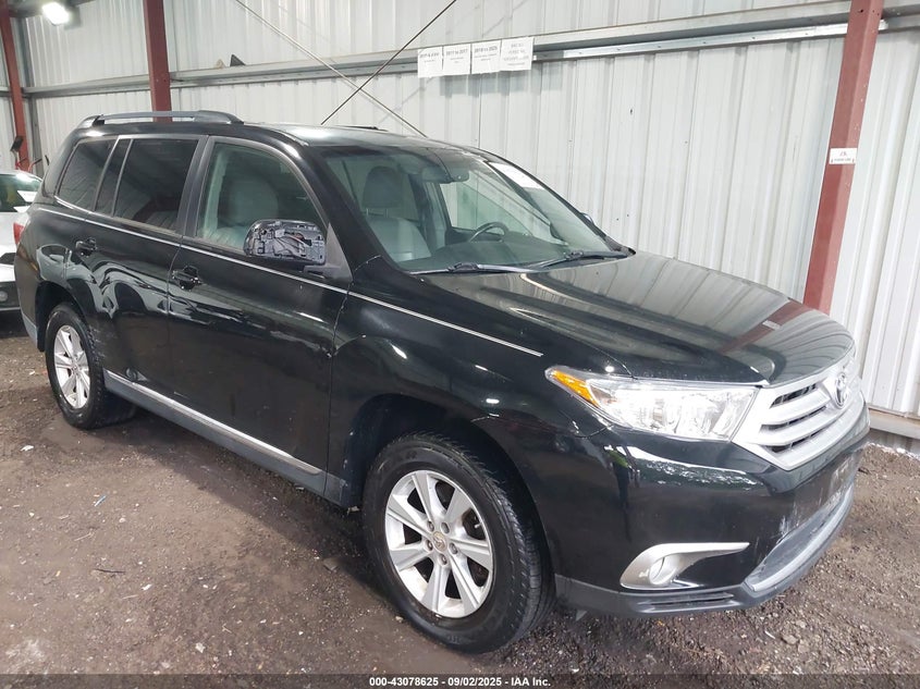 Vin: 5tdzk3eh9bs039901, lot: 43572877, toyota highlander se v6 2011 img_1
