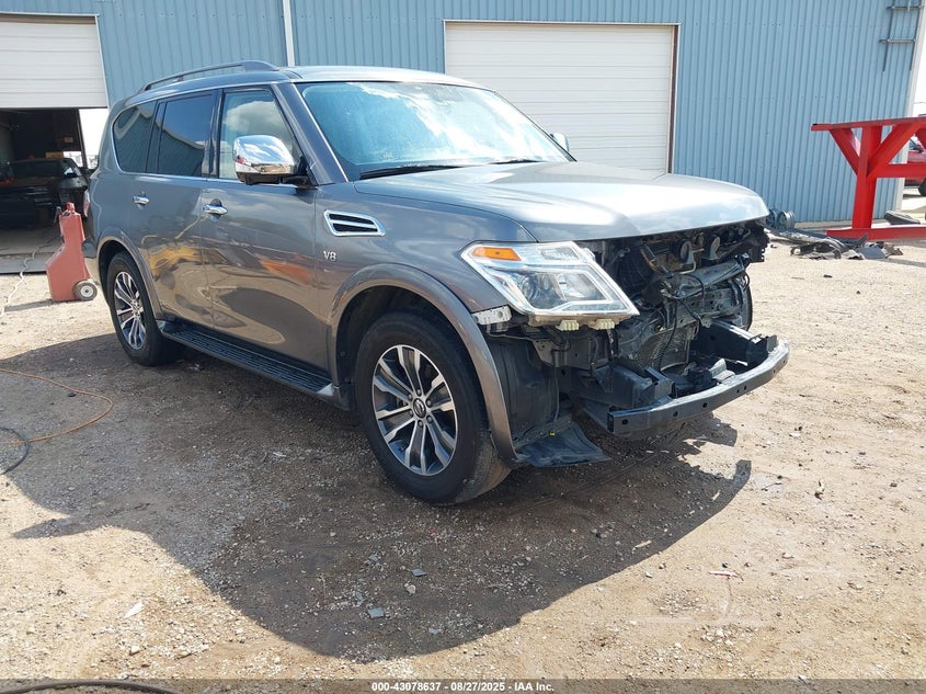 2019 NISSAN ARMADA SL - JN8AY2ND9K9087968