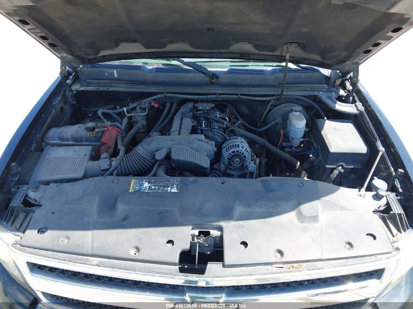 2010 Chevrolet Silverado 1500 Ls VIN: 3GCRCREA5AG297591 Lot: 43078656