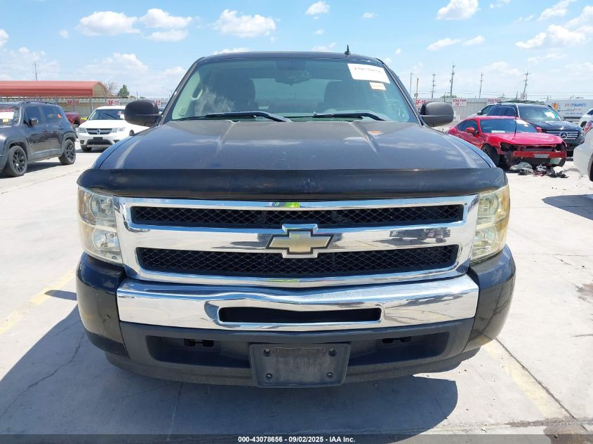 2010 Chevrolet Silverado 1500 Ls VIN: 3GCRCREA5AG297591 Lot: 43078656