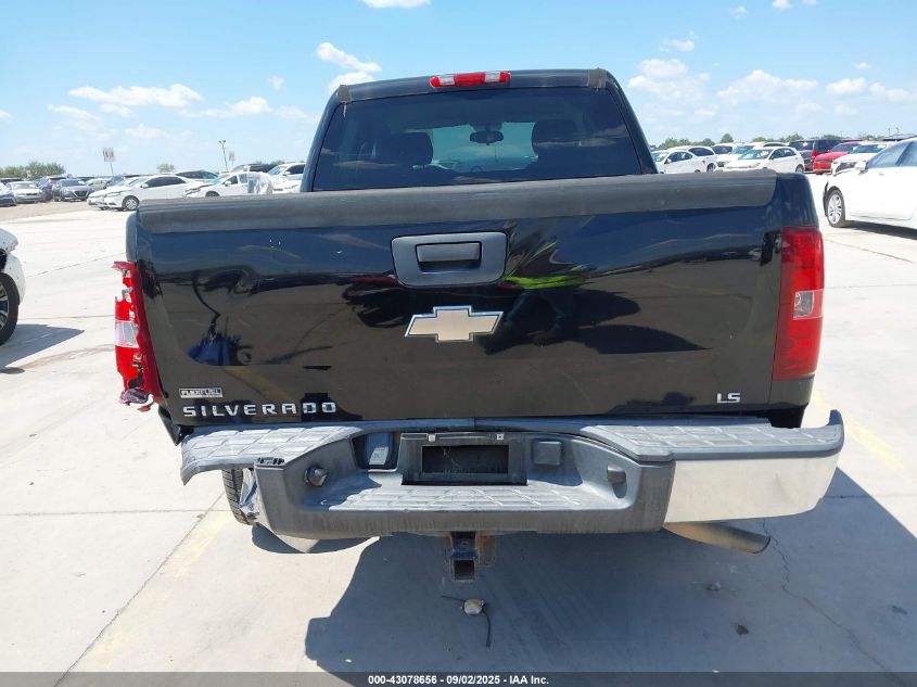 2010 Chevrolet Silverado 1500 Ls VIN: 3GCRCREA5AG297591 Lot: 43078656