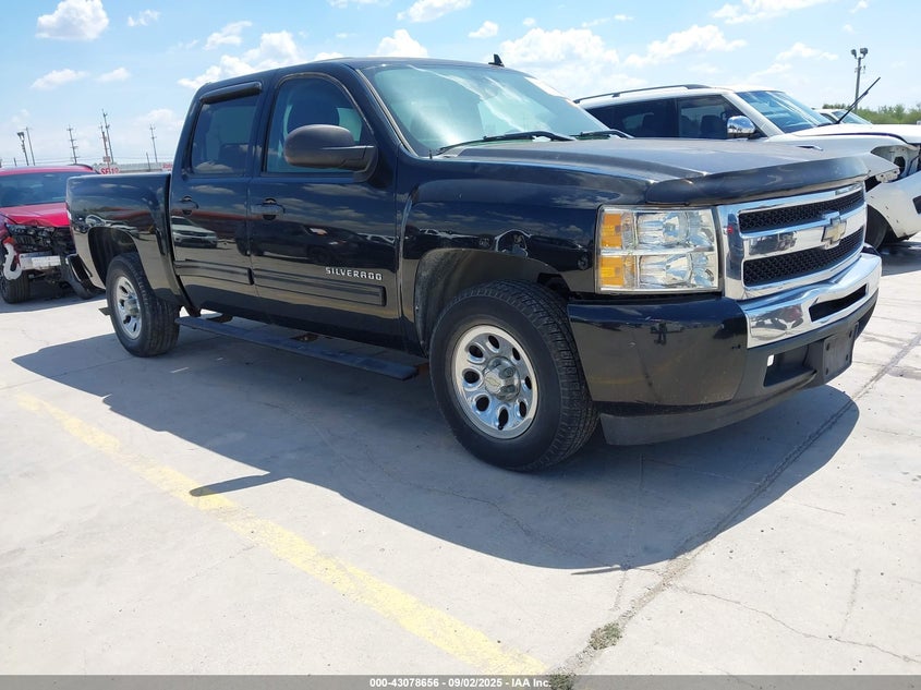 3GCRCREA5AG297591 2010 Chevrolet Silverado 1500 Ls auction photo 1