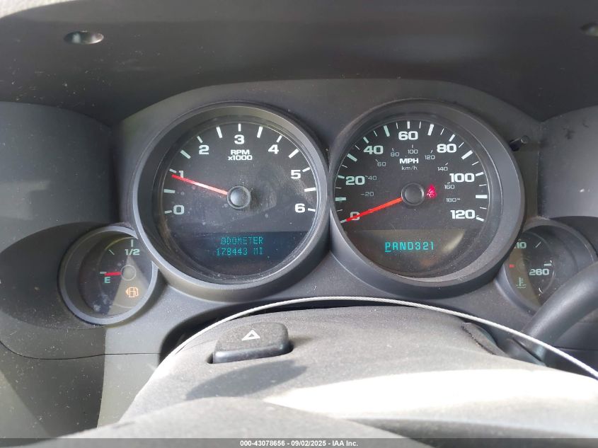 2010 Chevrolet Silverado 1500 Ls VIN: 3GCRCREA5AG297591 Lot: 43078656