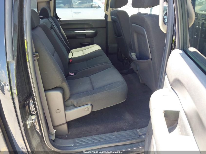 2010 Chevrolet Silverado 1500 Ls VIN: 3GCRCREA5AG297591 Lot: 43078656