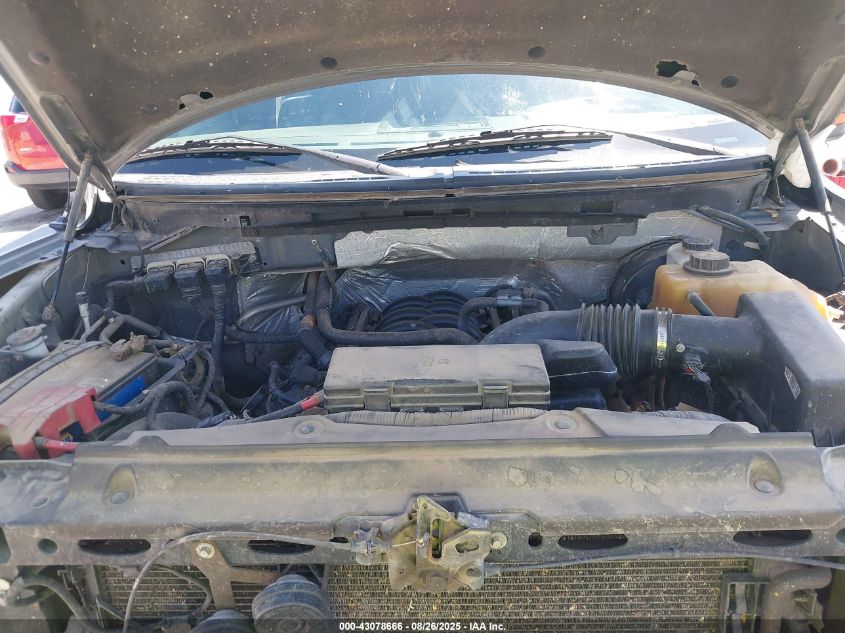 2013 Ford F-150 Fx2 VIN: 1FTFW1CFXDFD56277 Lot: 43078666