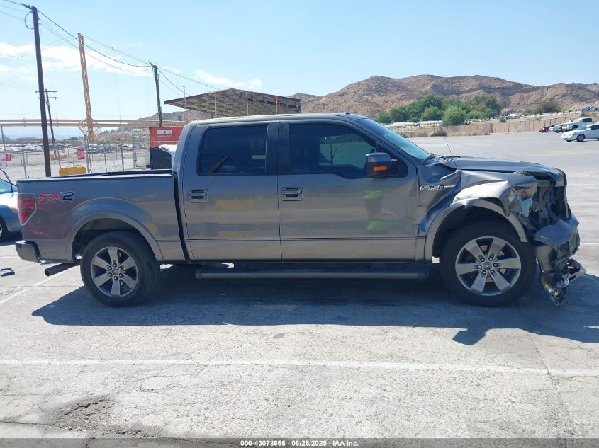 2013 Ford F-150 Fx2 VIN: 1FTFW1CFXDFD56277 Lot: 43078666