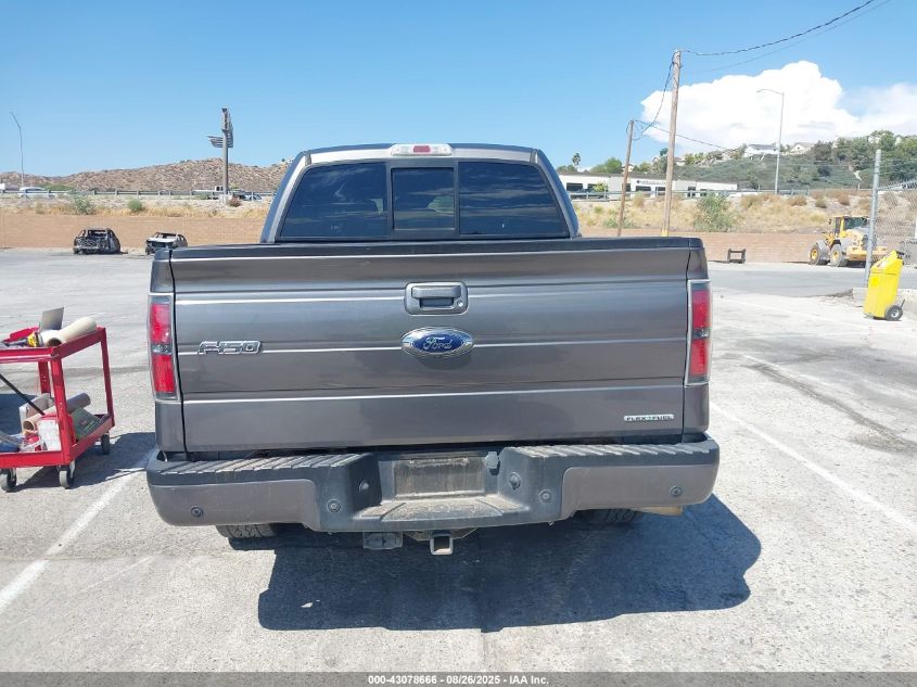 2013 Ford F-150 Fx2 VIN: 1FTFW1CFXDFD56277 Lot: 43078666