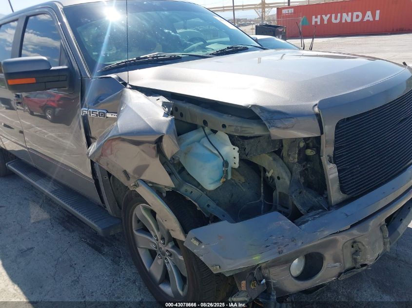 2013 Ford F-150 Fx2 VIN: 1FTFW1CFXDFD56277 Lot: 43078666