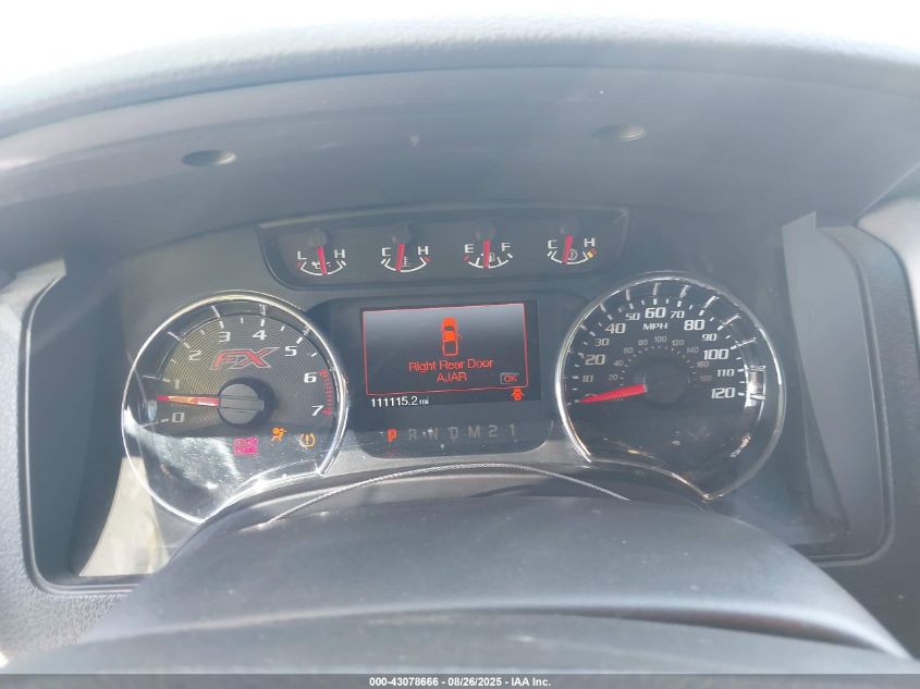 2013 Ford F-150 Fx2 VIN: 1FTFW1CFXDFD56277 Lot: 43078666