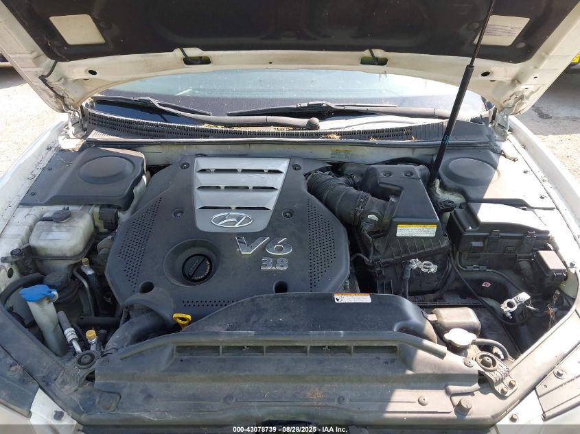 2007 Hyundai Azera Limited/Se VIN: KMHFC46F37A138622 Lot: 43078739