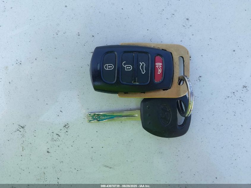 2007 Hyundai Azera Limited/Se VIN: KMHFC46F37A138622 Lot: 43078739