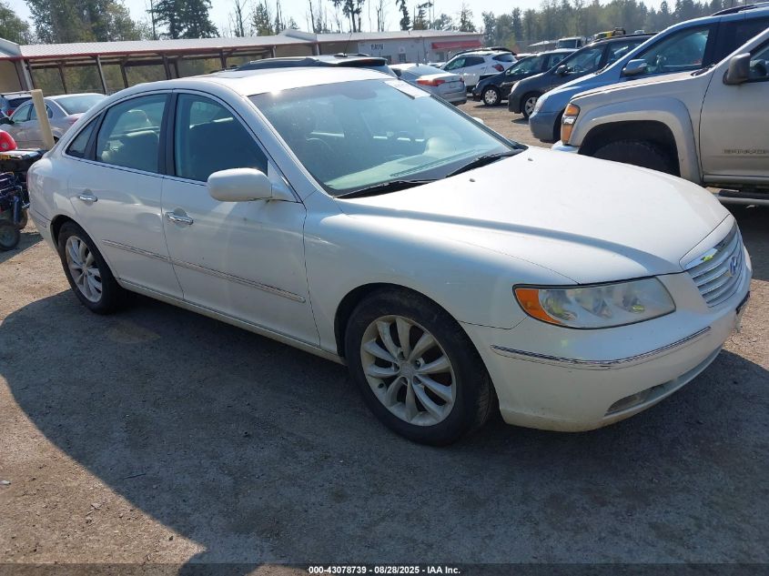 2007 Hyundai Azera Limited/Se